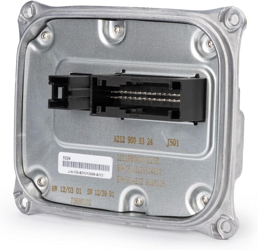 ya 7 8.24 baidi LED Control Unit Module Lamp Computer Fits 2014-2016 for Mercedes E-Class W212 E260