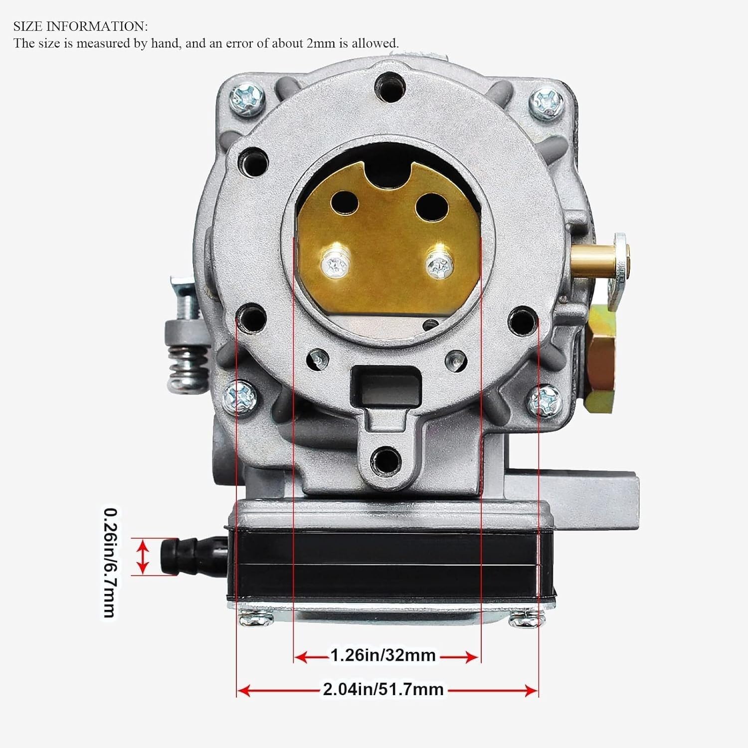 ya 2 8.15 Carburetor for Old Briggs 694056 499306 499307 495181 495026 491429 499305