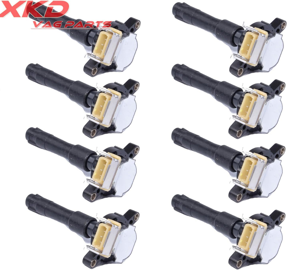 ya 9 10.24 8-piece ignition coil kit for BMW E36 E38 E39 E46 740i 325i 330i X5 12131748018-
