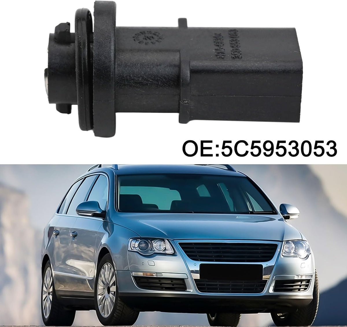 ya 13 9.15 baidi Car Turn Signal Socket Compatible with For for Passat For A5 N10445602 8N0953053