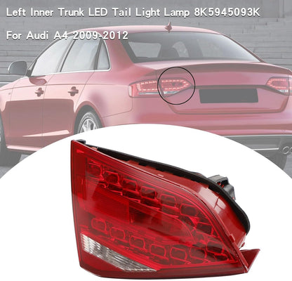ya 10 9.16 zhengce Left Inner Trunk LED Tail Light Lamp for Audi A4 2009-2012