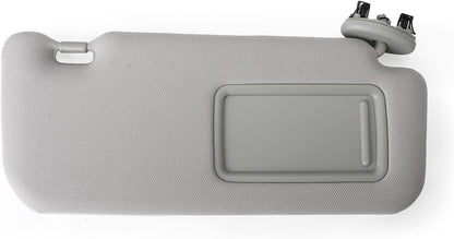 ya 11 9.14 baidi74310-12L80-B0 Sun Visor Gray Right Side with Mirror for Toyota for Corolla 09-13