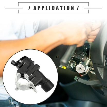 ya 6 8.14 Ignition Switch Lock Cylinder for Ford Escape 2008 ABS Metal 9L8Z-3511-A 989-019