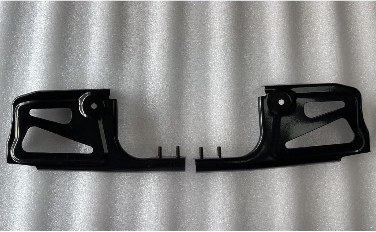ya 6 8.24 baidi Front left and right bumper bracket 2X Replacement 53273040 Suitable for 2016-23 for Toyota Tacoma 