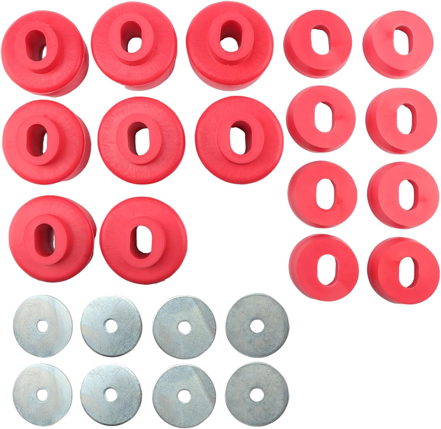 ya 2 8.15 Body Cab Mount Bushing Kit For 1999-2014 for Chevy for Silverado & Sierra 2WD/4WD 7-141