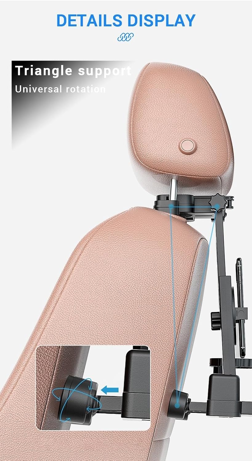 ya 9 10.24 Car for SEAT Back Foldable Tray Laptop Table Automatic for SEAT/Desktop Cup Phone/Stand-