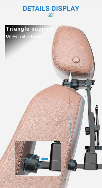 ya 9 10.24 Car for SEAT Back Foldable Tray Laptop Table Automatic for SEAT/Desktop Cup Phone/Stand-
