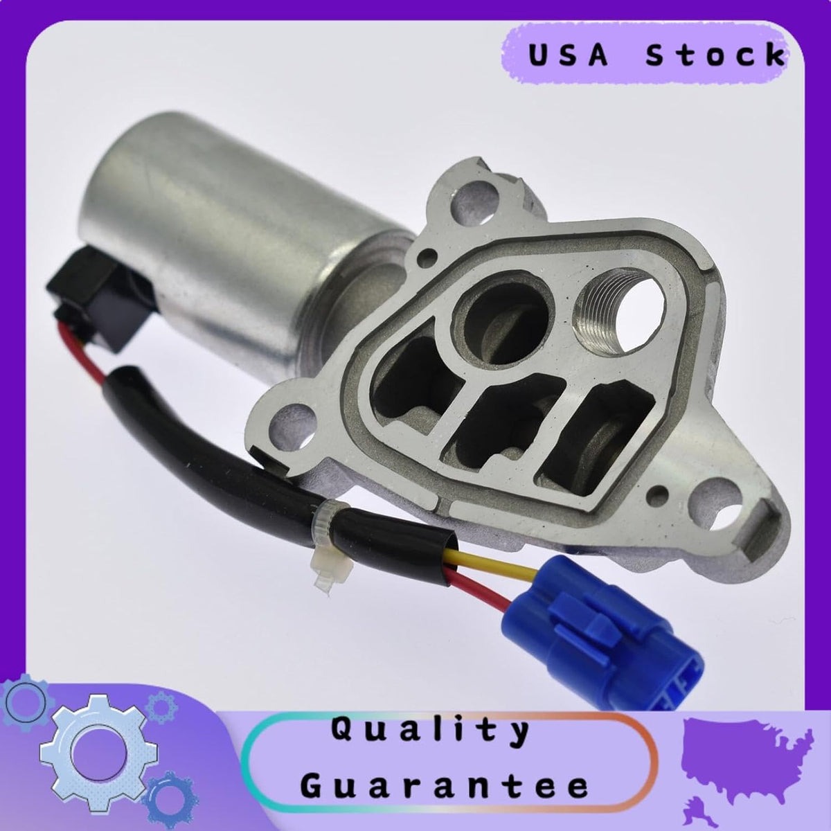 ya 10 9.16 baidi 16550-69GE3-000 Oil Control Solenoid VVT Valve for Suzuki for Jimny Swift Vitara SX4