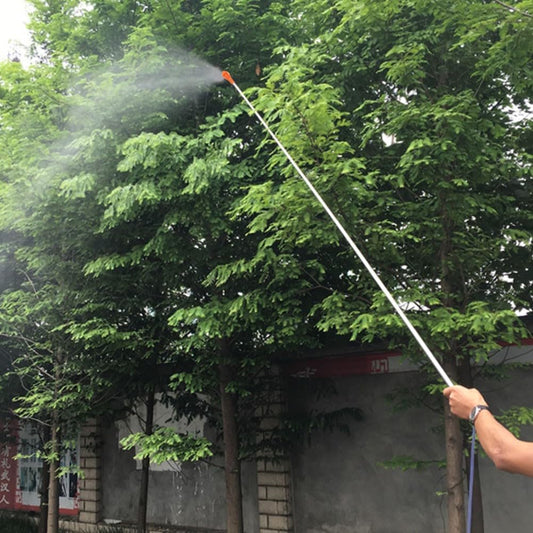 ya 26 10.21 baidi 2.6m Stainless Steel Spray Extension Pipe Sprayer Tool for Garden n