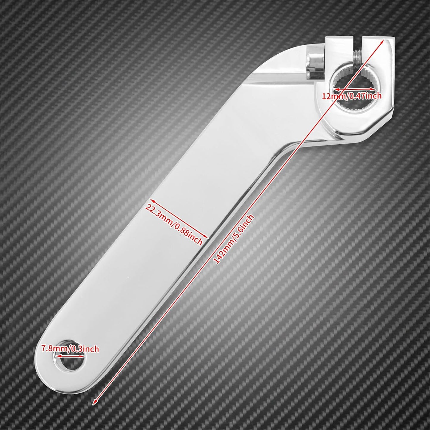 ya 6 8.24 baidi CNC Inner Shift Rod Shifter Shaft Lever Bracket Fit for Harley Touring 1993-2022