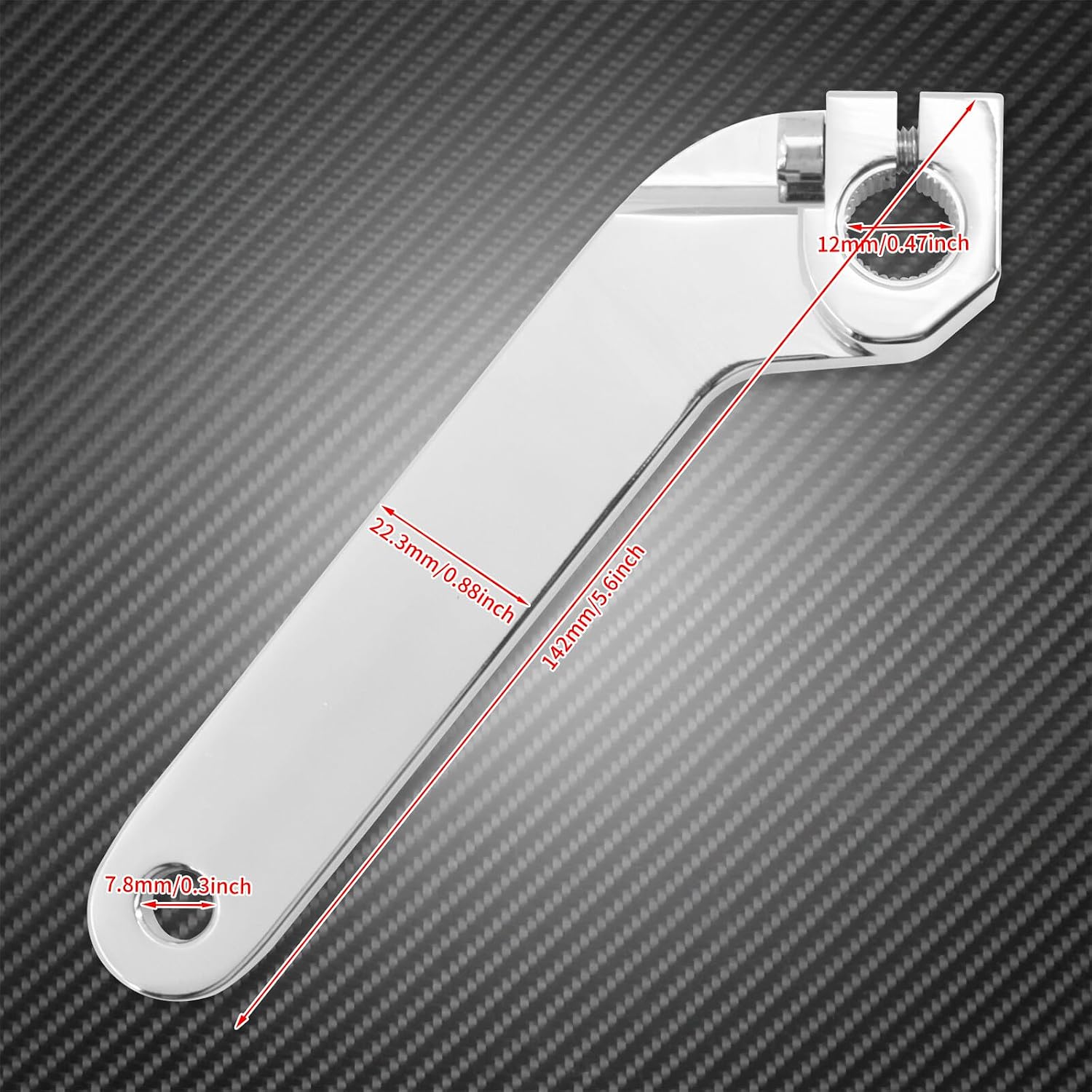 ya 6 8.24 baidi CNC Inner Shift Rod Shifter Shaft Lever Bracket Fit for Harley Touring 1993-2022