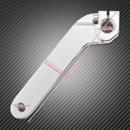 ya 6 8.24 baidi CNC Inner Shift Rod Shifter Shaft Lever Bracket Fit for Harley Touring 1993-2022