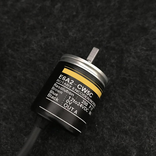 ya 16 10.20 baidi New E6A2-CW5C High-Precision Encoder NPN Output Incremental Rotary Encoder