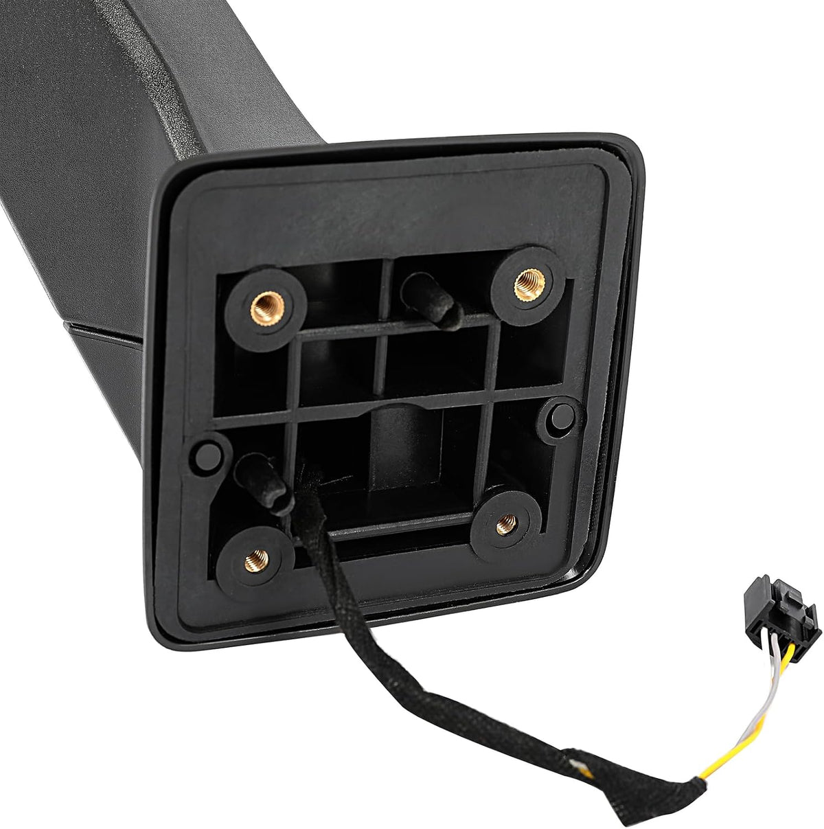 ya 11 9.14 baidiKUAFU Fit Hummer H3 H3T 2006-2010 Left Driver Side Door Power Mirror Exterior