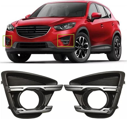 ya 13 9.15 baidi pair for Mazda CX-5 2013-2016 Right grip and LH front bumper border fog lam