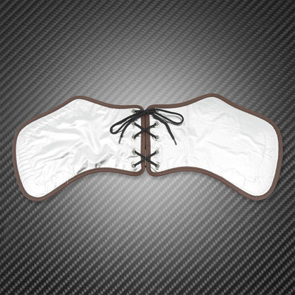 ya 7 8.24 baidi Brown Leather Heat Saddle Shield Deflector Cushion Fit for Harley Sportster Dyna