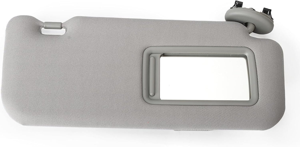 ya 11 9.14 baidi74310-12L80-B0 Sun Visor Gray Right Side with Mirror for Toyota for Corolla 09-13