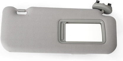 ya 11 9.14 baidi74310-12L80-B0 Sun Visor Gray Right Side with Mirror for Toyota for Corolla 09-13