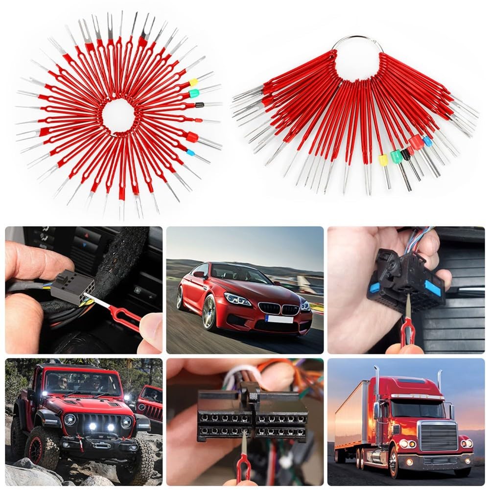 ya 13 9.15 baidi Terminal Removal Tool Kit Depinning Tool Electrical Connector Pin Removal Tools