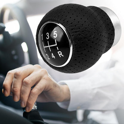 ya 4 8.24 baidi 5 Speed Black Car Shift Knob Gear Stick Shifter Leather for 1988-11 for Ford Ranger