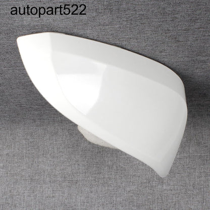 ya 11 9.14 baidiLeft Side Mirror Protective Cover for Toyota for 4Runner / for RAV4 Pearl White Shell