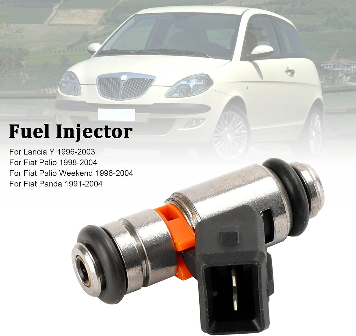 ya 14 9.20 zhengce 1PCS Fuel Injector IWP095 for Fiat Punto 1.4L 2007-2009 for Fiat Palio 1.6-1