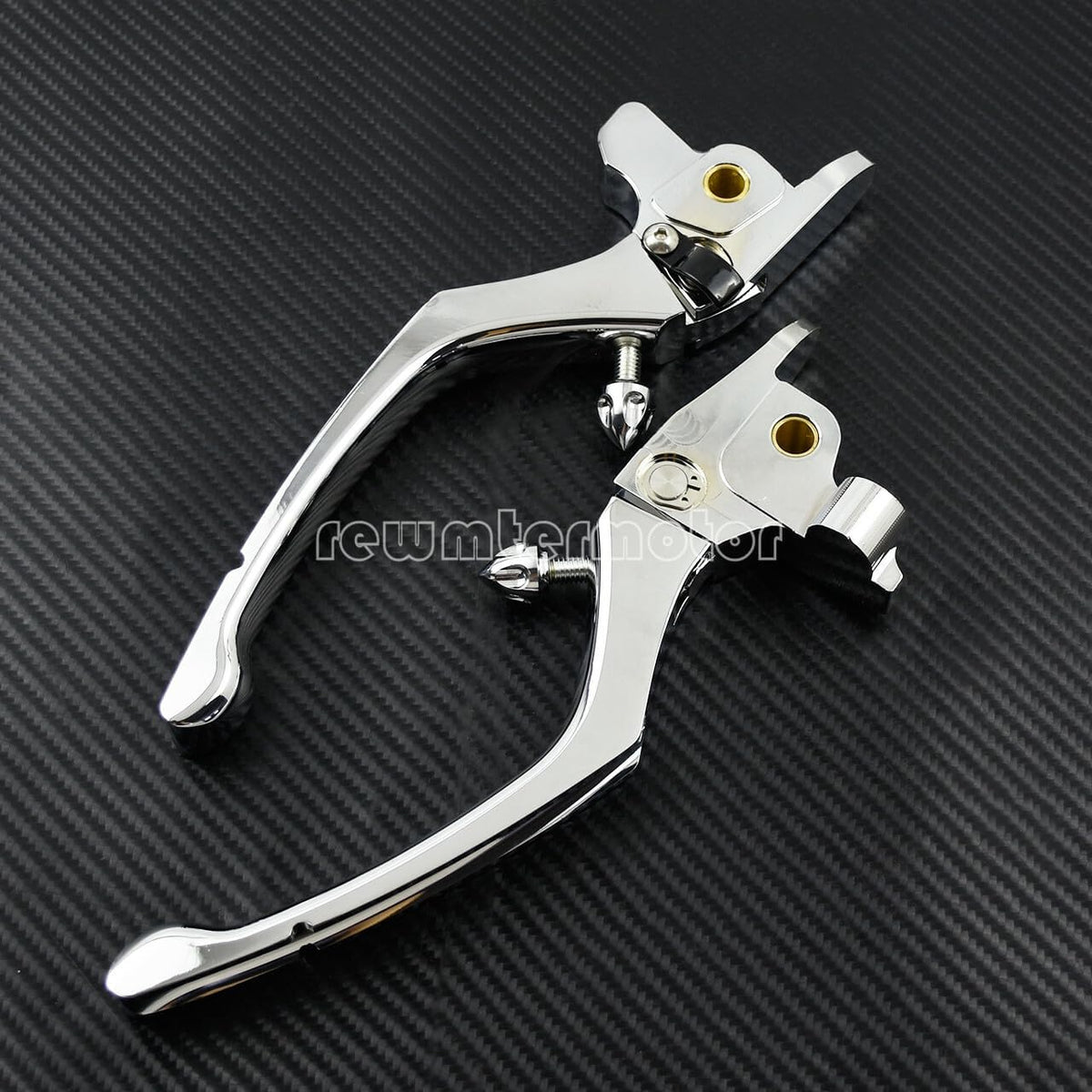 ya 11 9.14 baidiChrome Brake Clutch Lever Fit for Harley Touring Road Glide 2017-2020 Trike 2019
