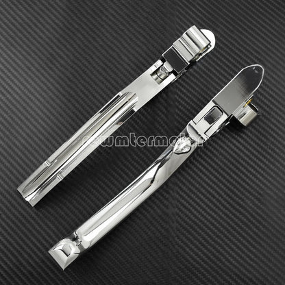 ya 11 9.14 baidiChrome Brake Clutch Lever Fit for Harley Touring Trike 2003-2013 FLHR 2014-2016