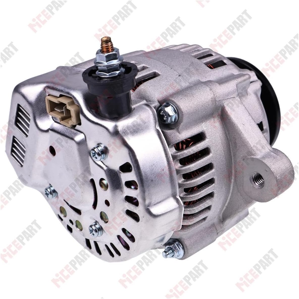 ya 5 8.10 12V 40A Alternator 16791-64012 Compatible Kubota D722 D782 D902 D905 D922 D1005