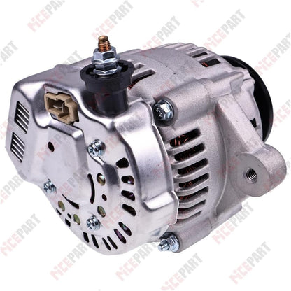 ya 5 8.10 12V 40A Alternator 16791-64012 Compatible Kubota D722 D782 D902 D905 D922 D1005