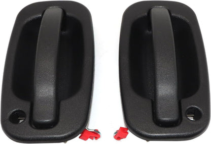 ya 5 8.10 2 Pack Fits for Chevrolet for Silverado 1500 Classic 2007 Front Door Handle