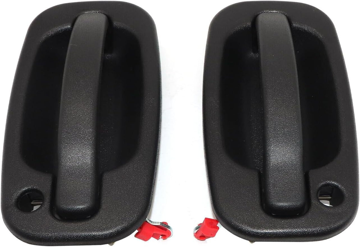 ya 10 9.16 baidi 2 Pack Fits for Chevrolet for Silverado 1500 Classic 2007 Front Door Handle -