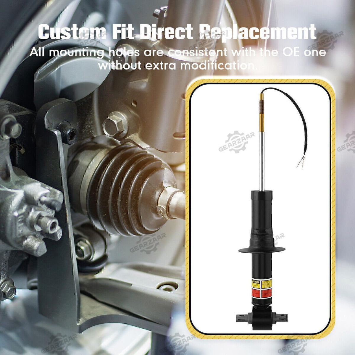 ya 10 9.16 baidi Front Magnetic Shock Absorber Struts Fit for Chevy Tahoe for Silverado SY