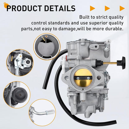 ya 2 8.15 YFM350 Carburetor for YFM350 1996-1998 Moto 4 350 Wolverine 350 Carb OTO-4 350