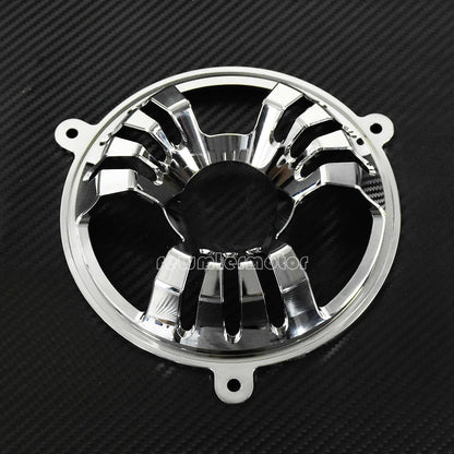 ya 14 9.20 zhengce Billet Front Speaker Grill Masks Cover Fit for Harley Touring FLHTKL CVO 2-1