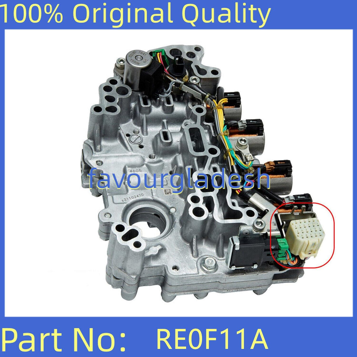 ya 10 9.16 baidi Rebuilt JF015E RE0F11A Valve Body W/Solenoids Fits for Nissan Sentra 2014up