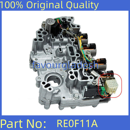 ya 10 9.16 baidi Rebuilt JF015E RE0F11A Valve Body W/Solenoids Fits for Nissan Sentra 2014up