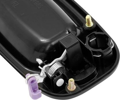 ya 5 8.10 2-Pack Exterior Door Handle Front for 1999-07 for Chevrolet for Silverado for GMC for Sierra 15034985