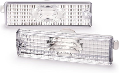 ya 11 9.14 baidiFront & Rear Side Marker Lights Parking Bumper Signal for Chevy Camaro 1993-2002