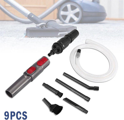 ya 26 10.21 baidi 9pcs/Set Replacement Cleaning Tool Kit For DYSON V7 V8 V10 Vacuum Cleaner