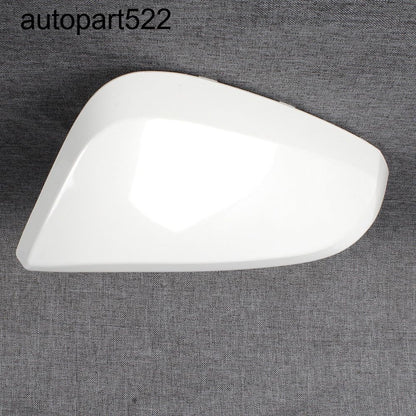 ya 11 9.14 baidiRight Side Mirror Protective Cover for Toyota for 4Runner / for RAV4 Pearl White Shell