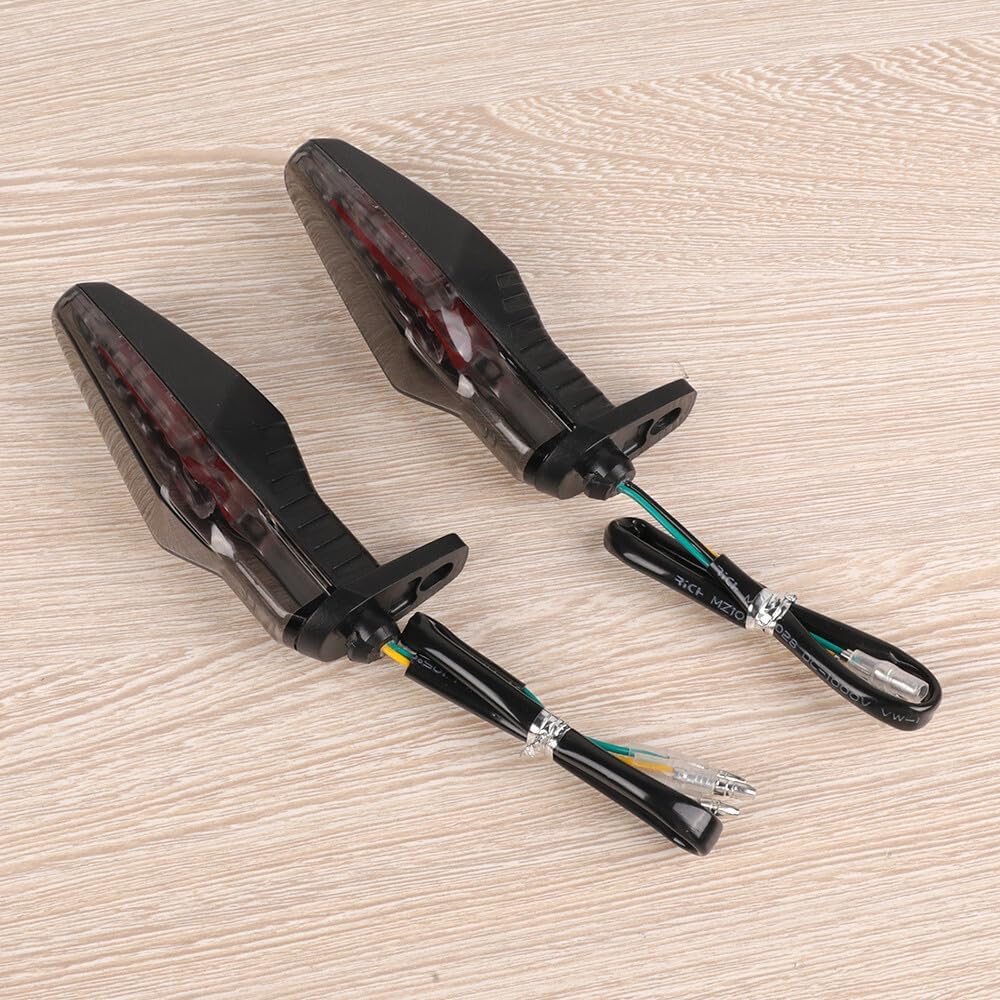 ya 13 9.15 baidi Rear LED Turn Signal Light Indicator Brake Tail Lamp for BMW S1000R S1000RR