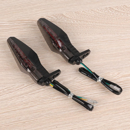 ya 13 9.15 baidi Rear LED Turn Signal Light Indicator Brake Tail Lamp for BMW S1000R S1000RR