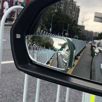 ya 9 10.24 2pcs Blind Spot Mirrors HD Convex Glass Door Side Rearview Mirrors for Vehi