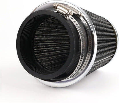 ya 23 10.7 baidi Silver 3 Universal Car Cold Air Intake Cone Pod Filter Tapered High Perfor for MAN ce