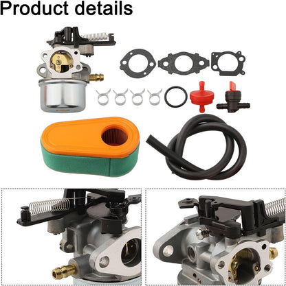 ya 26 10.21 baidi User Friendly Carburetor Kit with Air Filter for Easy Lawn Maintenance