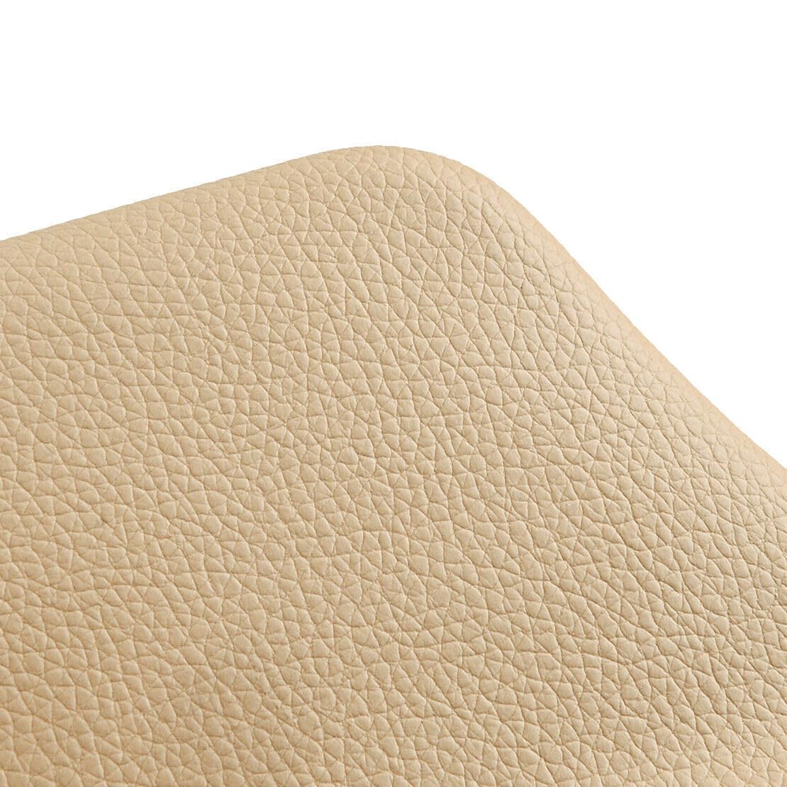 ya 9 10.24 Leather Rear Right Door Panel Armrest Cover Beige Fits for Honda for Accord
