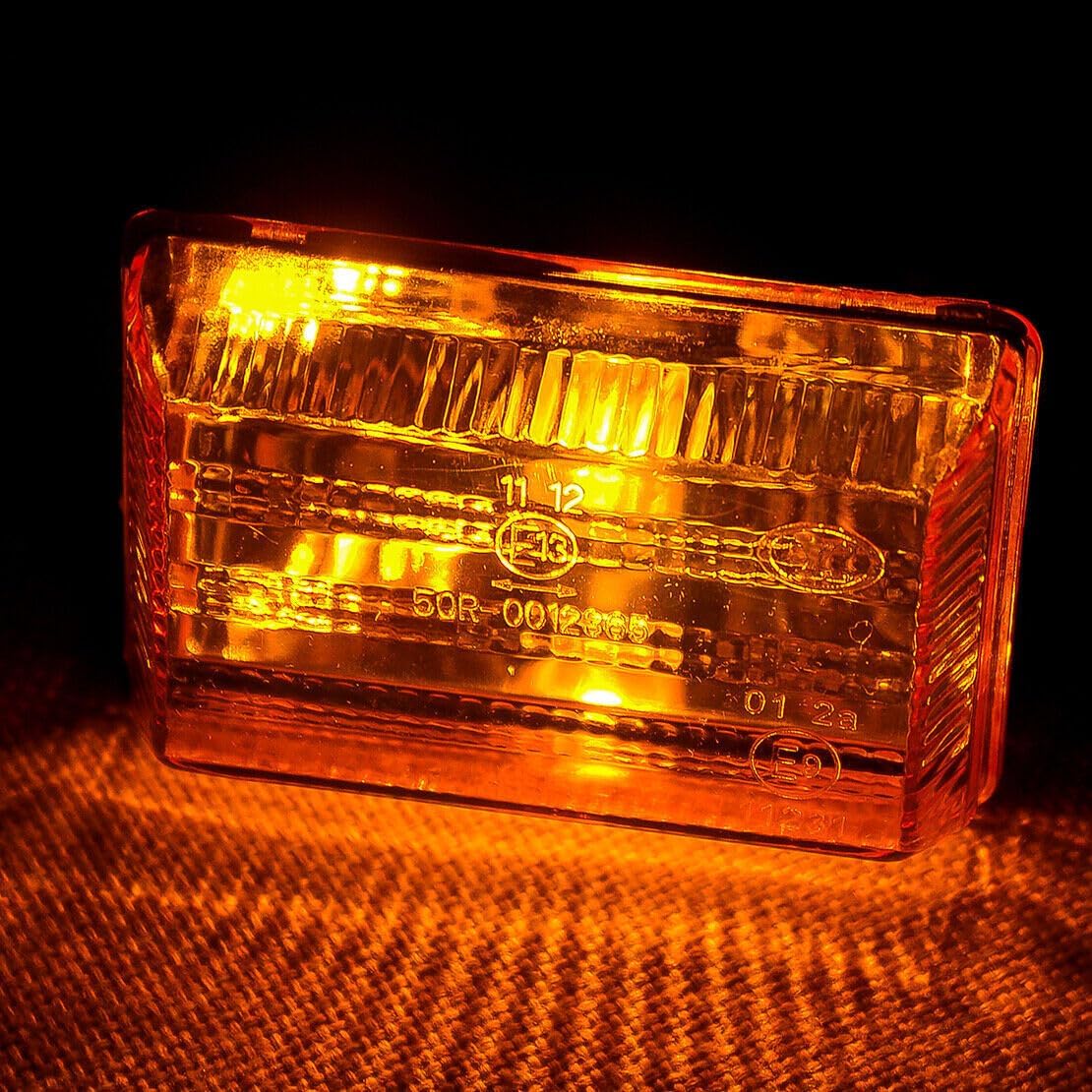 ya 4 8.24 baidi Tail Light Rear Amber Lens Fits Haishun ATV UTV HS500 HS700 500cc 700cc Acc @