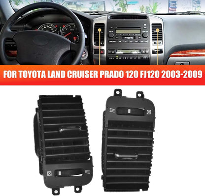 ya 10 9.16 baidi A Pair of Left and Right Dashboard air Vents for 03-09 for Toyota for Land Cruiser Prado 120 FJ120