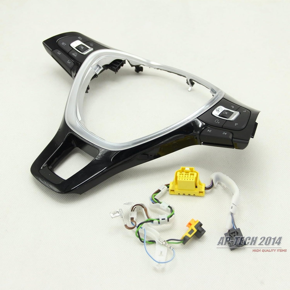 ya 4 8.8.2 Multifunction Steering wheel Switch Button Kit for VW for JETTA MK6 for Passat NMS